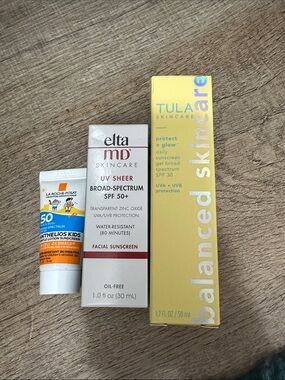Tula Skincare & Elta MD Skincare